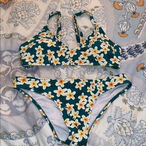 The wizard of oz print bikini set